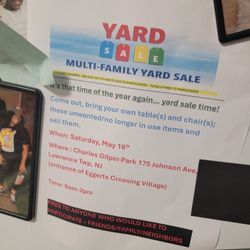 Yard SALE