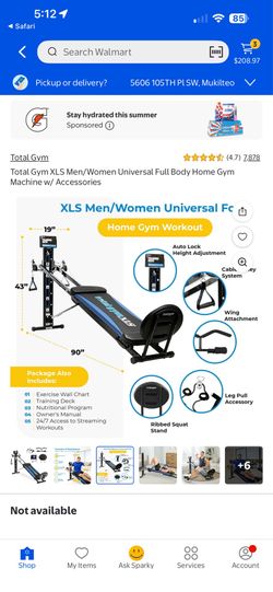 Total Gym XLS