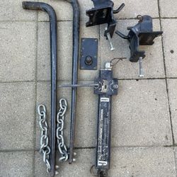 Weight Distribution Bars