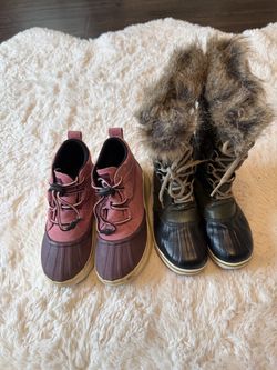 Sorel boots for girls