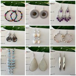 $2 Earrings a pair! No longer wear
