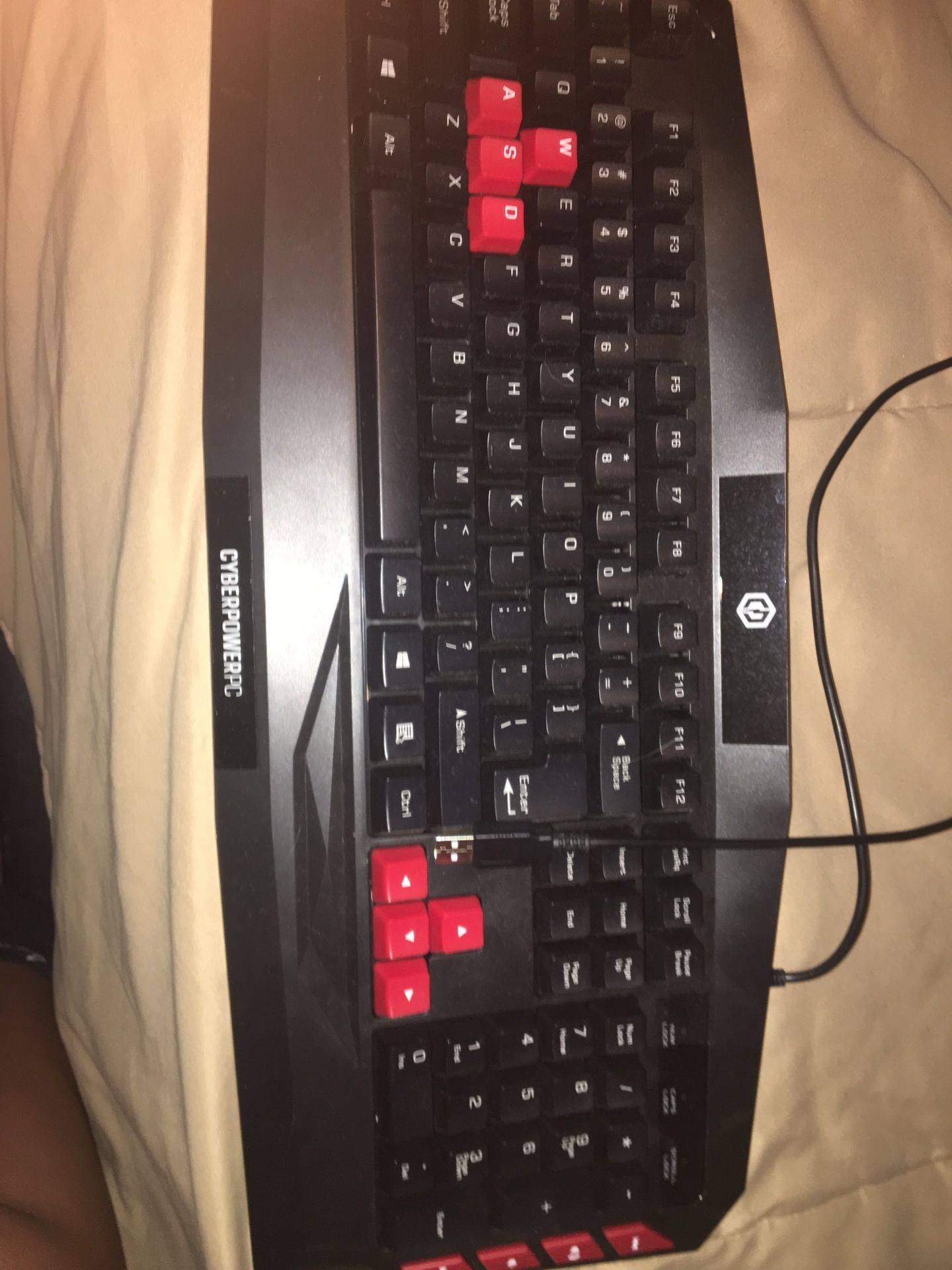 Cyber Power Gaming Keyboard