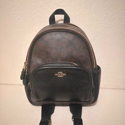 Mini Coach backpack