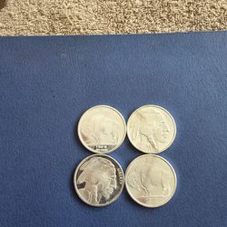 Collectible Coins 4- Silver Buffalo