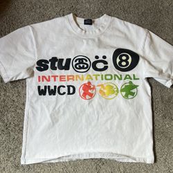 Stussy CPFM shirt