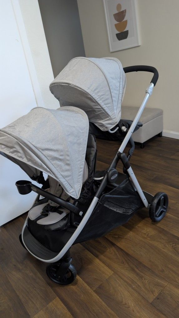 GRACO DOUBLE STROLLER