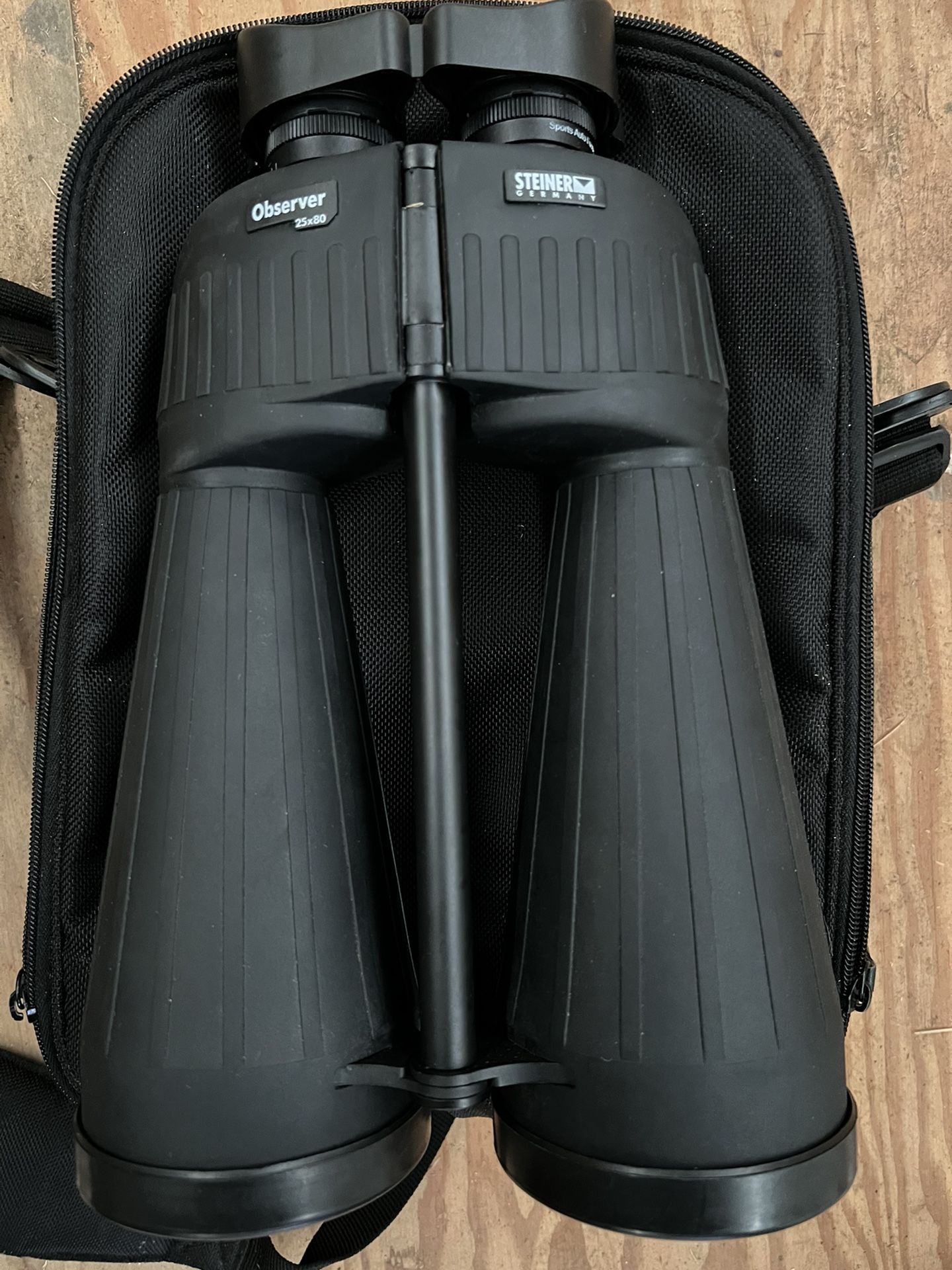 steiner observer binoculars 25x80