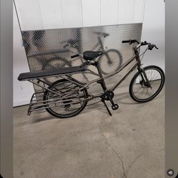 Trek Lotal Carrier Bike Wheel 26" Speeds Multiple  Douple Handle For Rear Passanger 