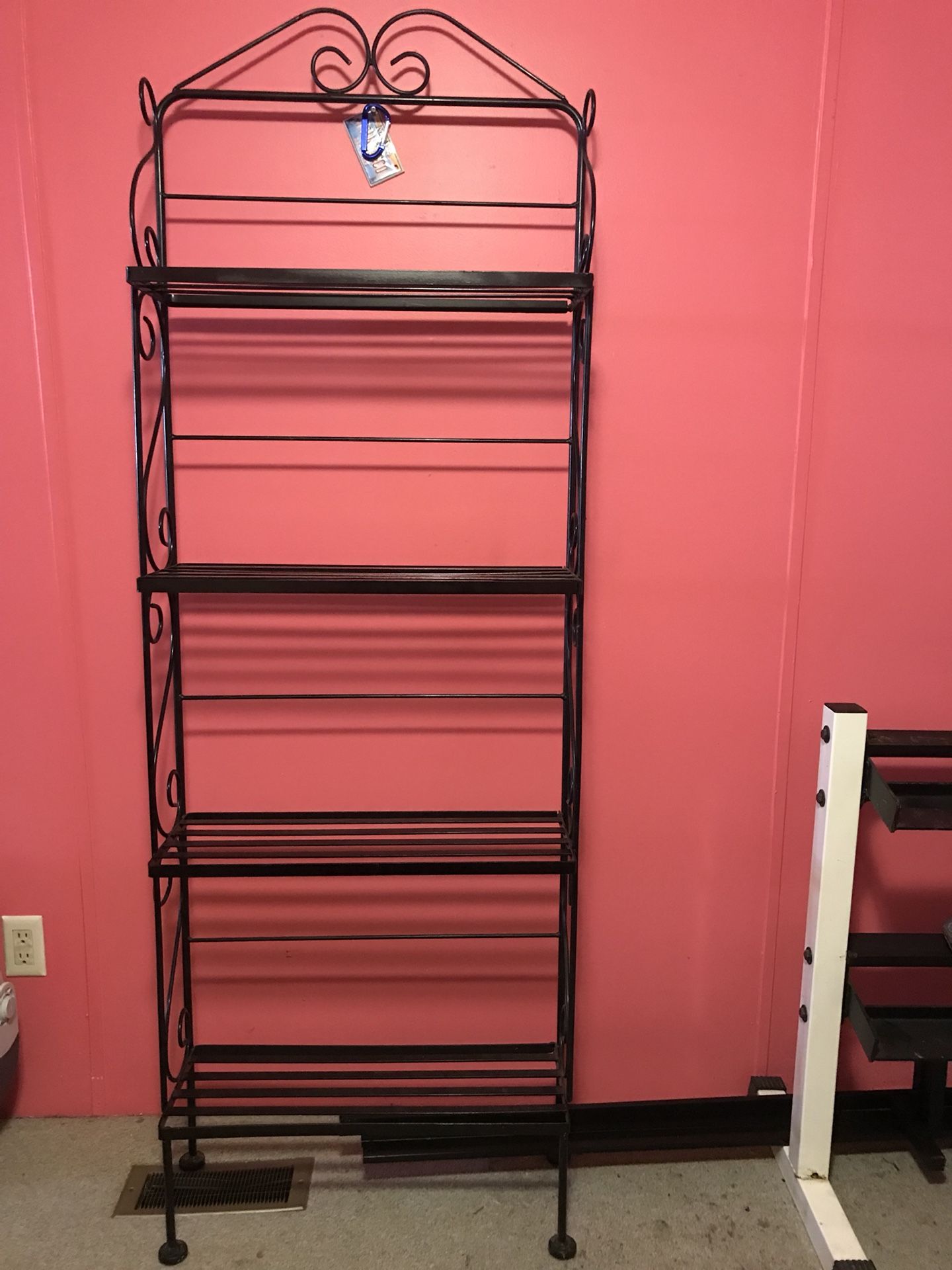 Metal shelve $80