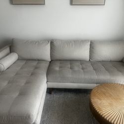 Living Space Sectional Couch 