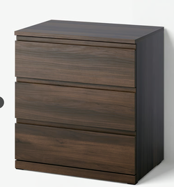 IKEA STORKLINTA 6 & 3 Dressers - Set
