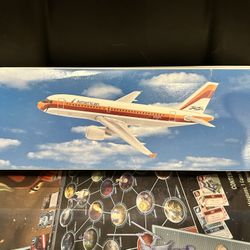 American Airlines PSA Miniature Airplane Scale 1:200