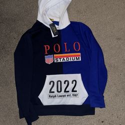 Polo stadium hoodie best sale