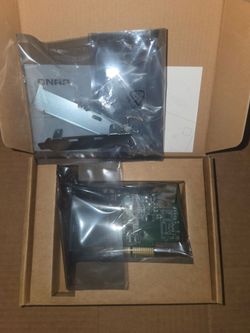 QNAP Thunderbolt 3 Expansion Card
