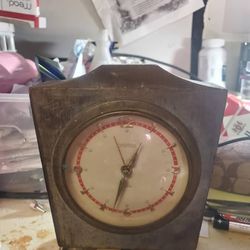 Vintage Orbros Alarm Clock 