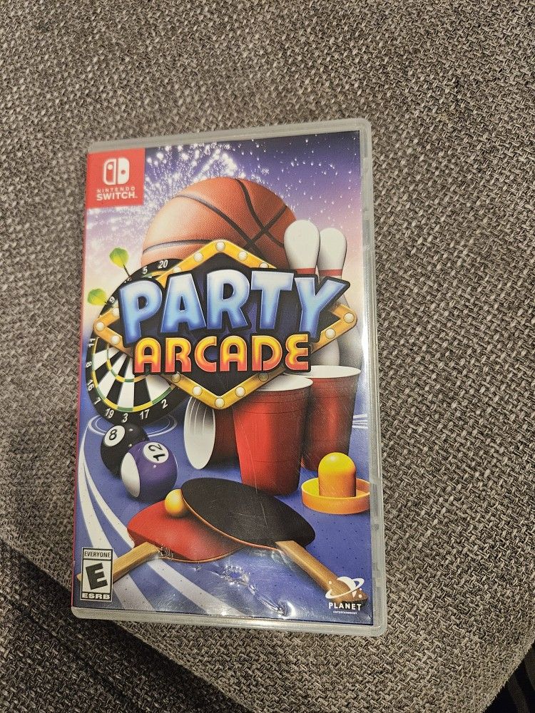 Party Arcade Nintendo Switch