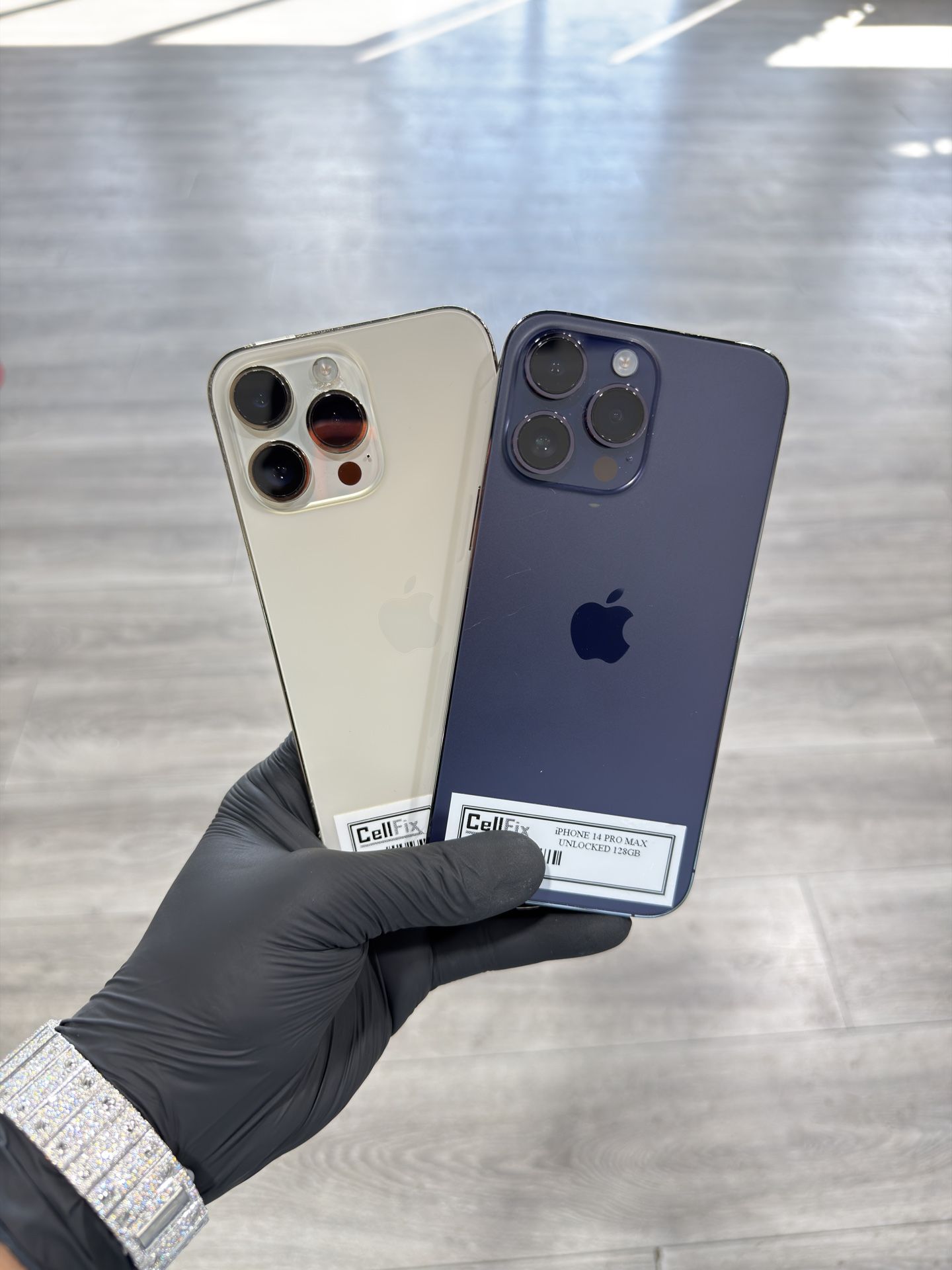 Unlocked iPhone 14 Pro Max 128GB $499 or $60 Down!