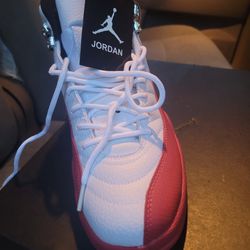 Air Jordan 23 Sneaker Red And White 