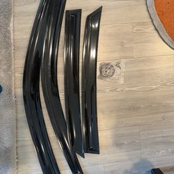 Window visors Honda civic
