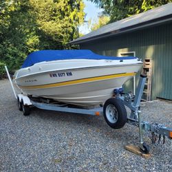 2004 Maxum 22'  (2200S)