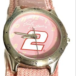NASCAR Rusty Wallace Pink Watch