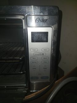 Oster Turbo Convection Toaster Oven