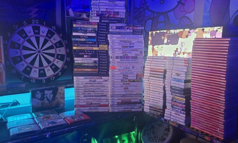 Video Game Collection