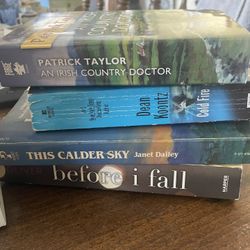 Variety Of Popular Paperback Books