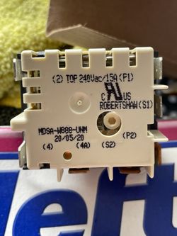 Dual Infinity Regulator For Samsung Range