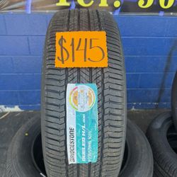 235/55R19 TIRE BRIDGESTONE DUELER HT