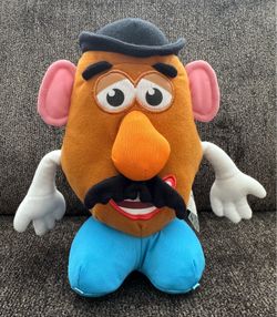 2009 Toy Story Mr. Potato Head Plush/ Authentic/ Rare