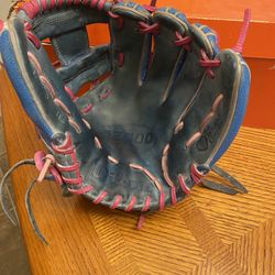 Baseball Glove Relacing Available 