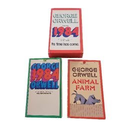 George Orwell signet classic gift pack 1984 Walter Cronkite Preface animal farm