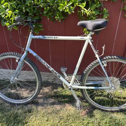 Diamondback mountain bike