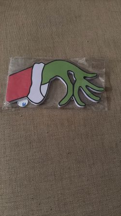 Grinch Hand