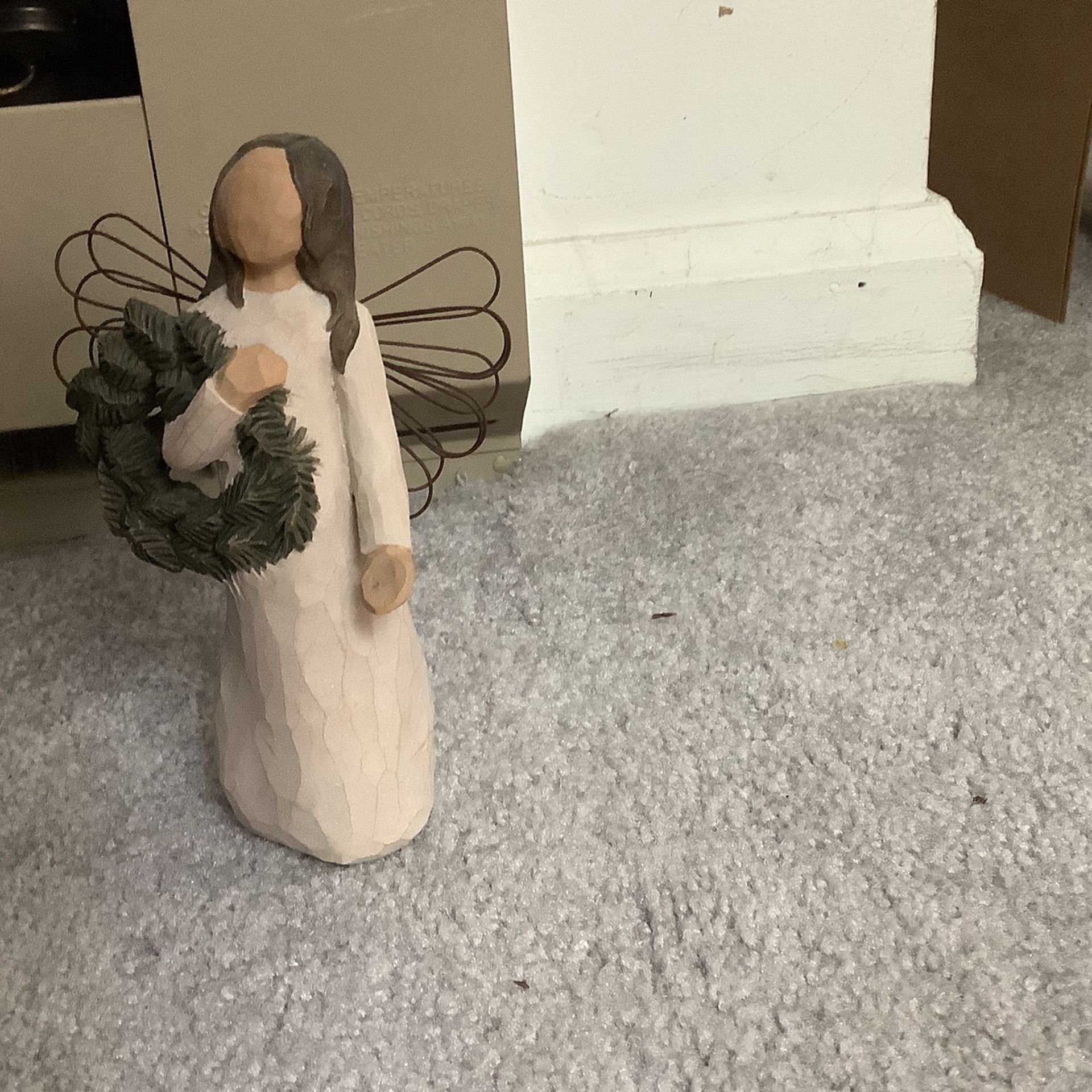 Angel Of Winter Willow tree Figurine