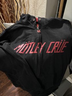 Motley Crue Zip Up