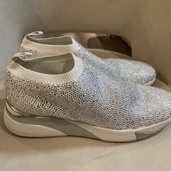 Men’s Rhinestone Sock Shoes