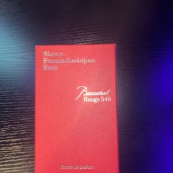 Baccarat Rouge 540