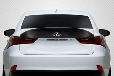 Blemished 2014-2020 Lexus IS Series IS250 IS350 Carbon Creations Performance Rear Wing Spoiler - 1 Piece