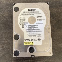 WD4000AAJS-22FAO, DCM DARCHT2CHB, Western Digital 400GB SATA 3.5 Hard Drive