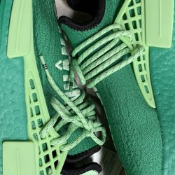 Pharrell x Adidas NMD Hu In Green Men 9.5