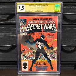 Marvel Super Heroes Secret Wars #8