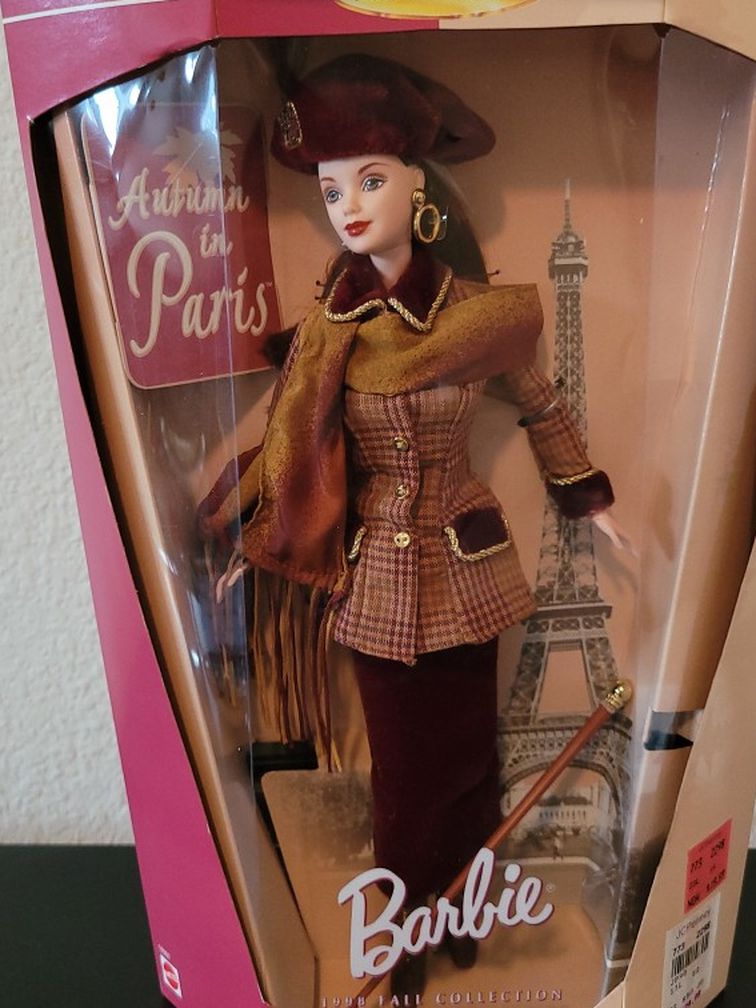 Barbie: 1998 Fall Collection - Autumn In Paris