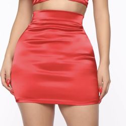 Red 2 Piece  