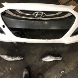 Hyundai Elantra Front Bumper