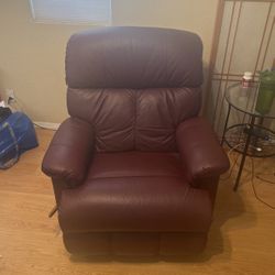 La-Z-Boy Full Leather Recliner Rocker