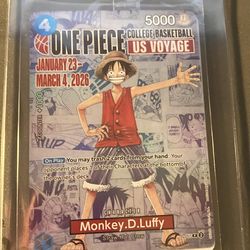 Luffy card