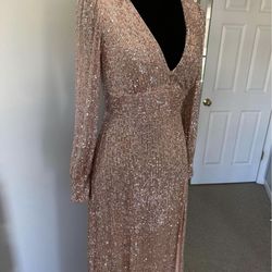 Sequin Dress Small
