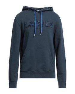 Lanvin Paris Logo Hoodie Sweatshirt Size M